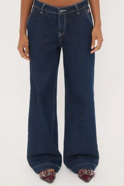 Billie Low Rise Jean Indigo