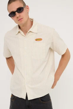 Bistro Short Sleeve Shirt Bone