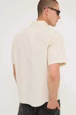 Bistro Short Sleeve Shirt Bone