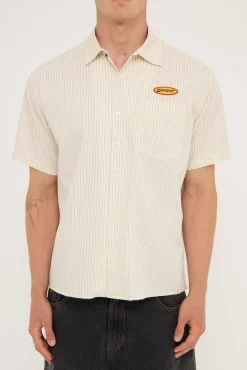 Bistro Short Sleeve Shirt Bone