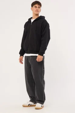 Bitten Twice Biggest Slacker Carpenter Jean Black Fade