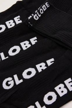Blackout Crew Sock 5pk Black