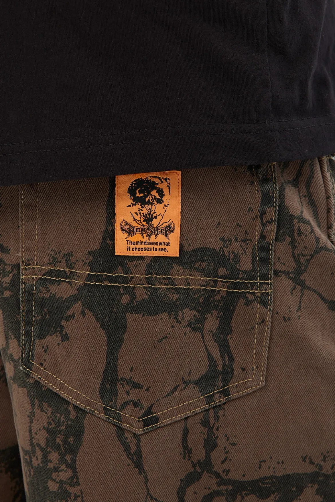 Blackwood Big Dawg Jean Chocolate