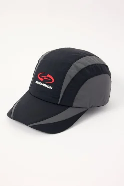 Blade 5 Panel Cap Black/Grey