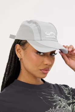Blade 5 Panel Cap Grey