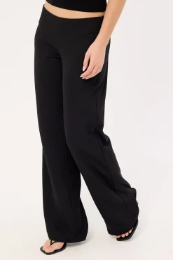 Blair Straight Leg Pant Black