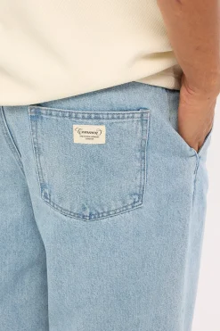 Blanco Pleated Jean Haze Blue