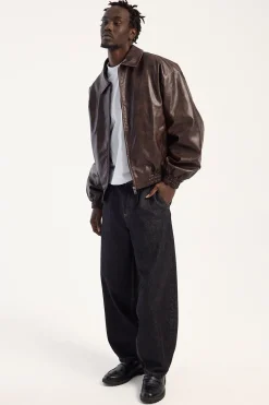 Blanco Pleated Jean Raw Black