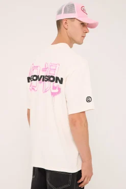 Blast Oversize Super Heavy Tee Off White