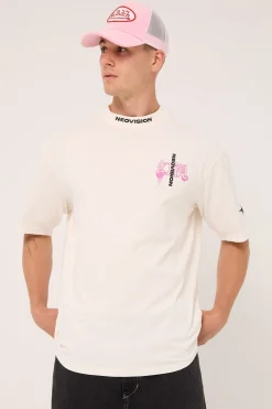 Blast Oversize Super Heavy Tee Off White