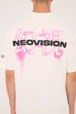 Blast Oversize Super Heavy Tee Off White