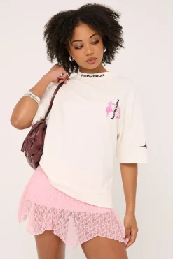 Blast Oversize Super Heavy Tee Off White
