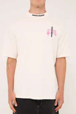 Blast Oversize Super Heavy Tee Off White