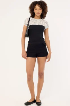 Blazy Tie Short Black