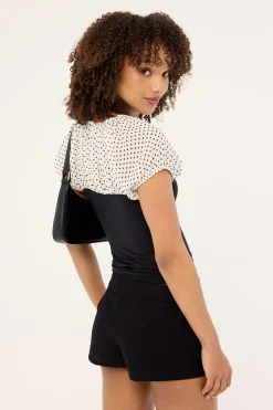 Blazy Tie Short Black