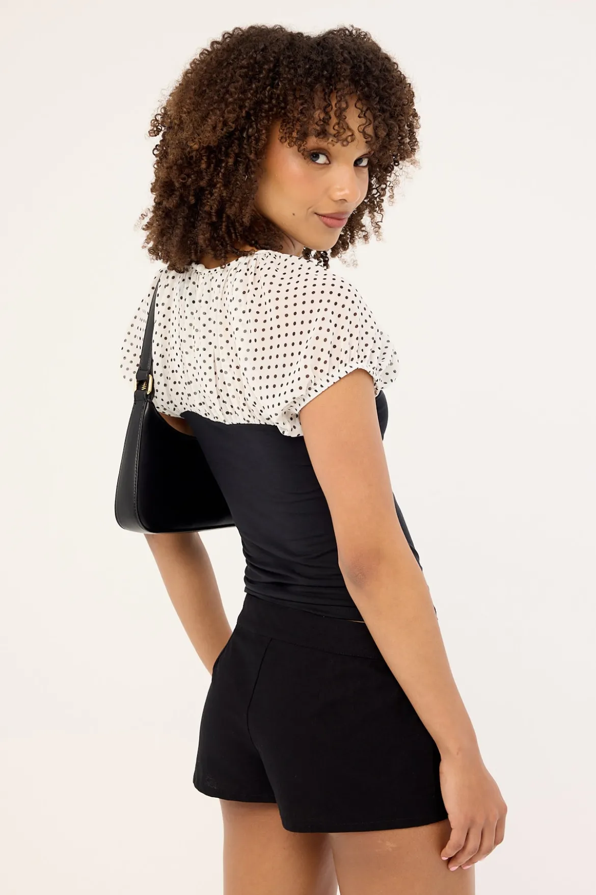 Blazy Tie Short Black