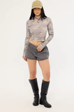 Blend Long Sleeve Tee Camo