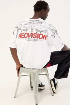 Blight Oversize Super Heavy Tee White