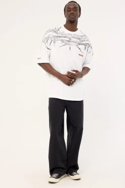 Blight Oversize Super Heavy Tee White