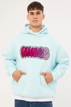 Blissed Hood Sweat Baby Blue