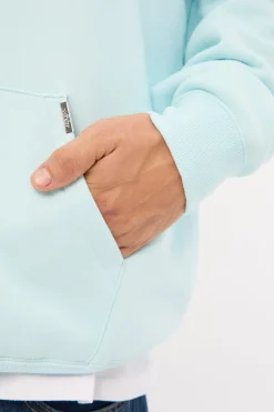 Blissed Hood Sweat Baby Blue