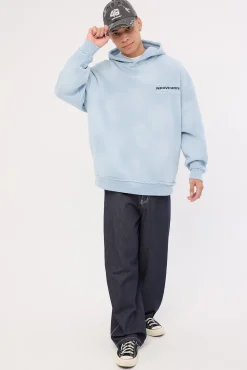 Blitz Street Hoodie Sunfade Light Blue