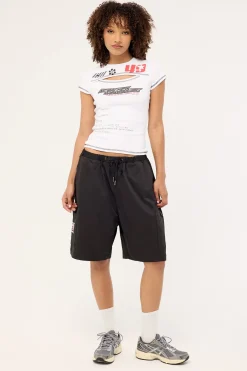 Bloodline Jorts Black