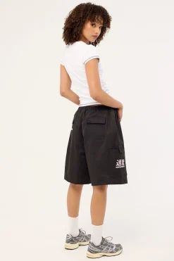 Bloodline Jorts Black