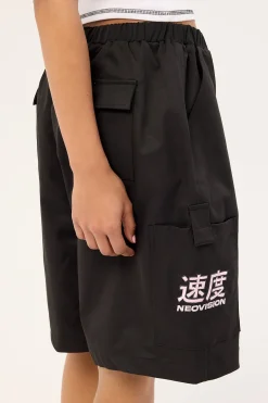 Bloodline Jorts Black