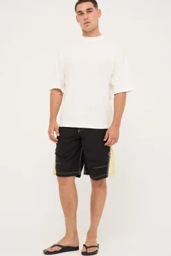Boardriderr Boardshort Black/Lime