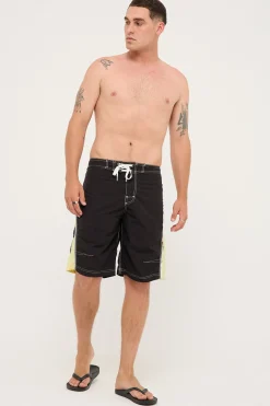 Boardriderr Boardshort Black/Lime