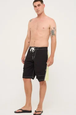 Boardriderr Boardshort Black/Lime