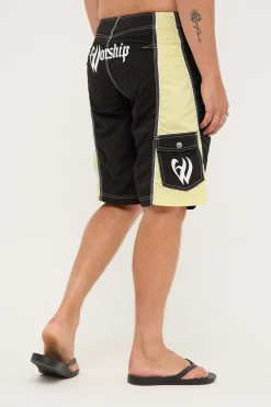 Boardriderr Boardshort Black/Lime