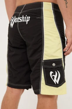 Boardriderr Boardshort Black/Lime