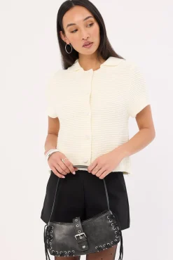 Boho Tee Cream