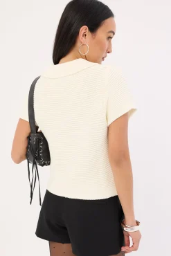 Boho Tee Cream