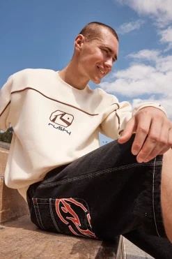 Bolter Crew Fleece Cream