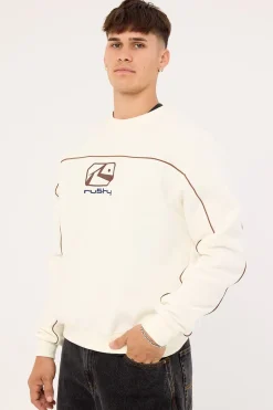 Bolter Crew Fleece Cream