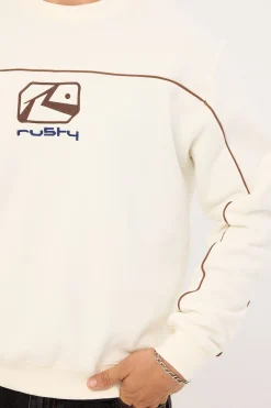 Bolter Crew Fleece Cream