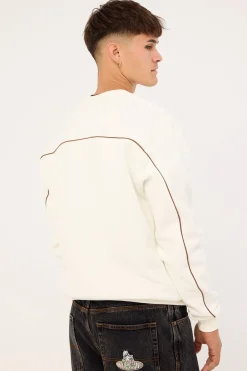 Bolter Crew Fleece Cream