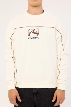 Bolter Crew Fleece Cream