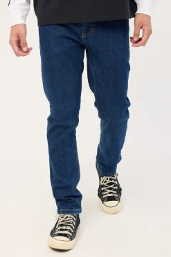 Bones Denim Jean Dark Rinse Blue
