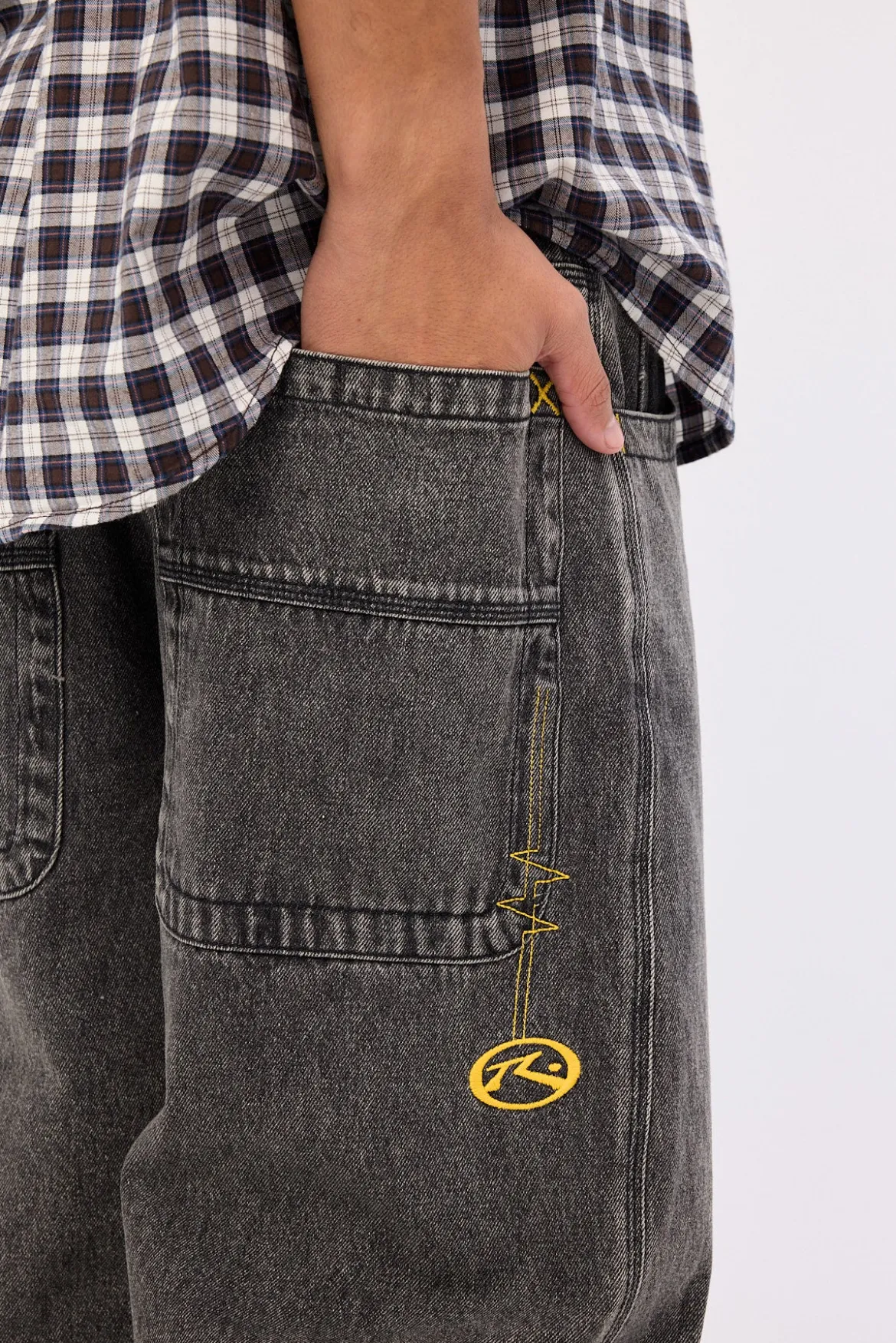 Boneyard Cacoon Jean Washed Black