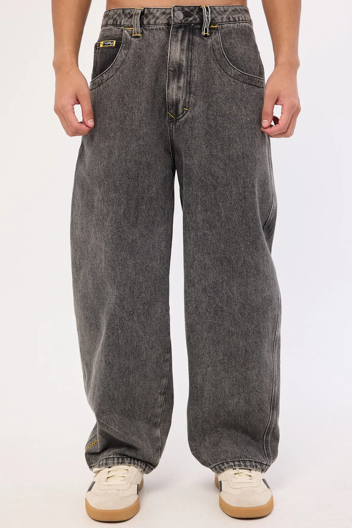 Boneyard Cacoon Jean Washed Black