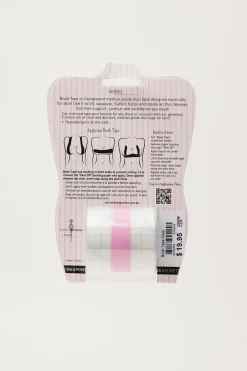 Boob Tape Clear