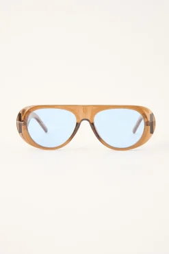 Boogie Sunglasses Amber/Blue
