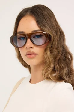 Boogie Sunglasses Amber/Blue