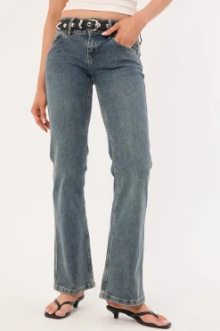 Bootcut Low Rider Jean Odyssey