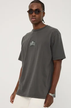 Born To Fly Embro Oversize Fit Tee Merch Black