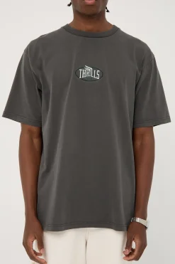 Born To Fly Embro Oversize Fit Tee Merch Black